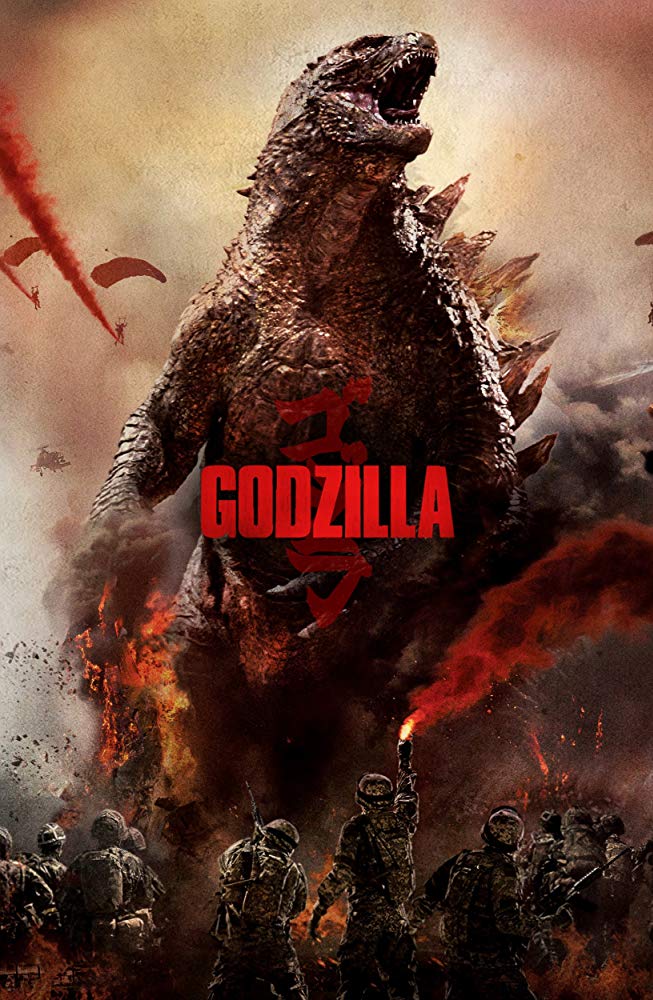 کاور فیلم Godzilla 2014