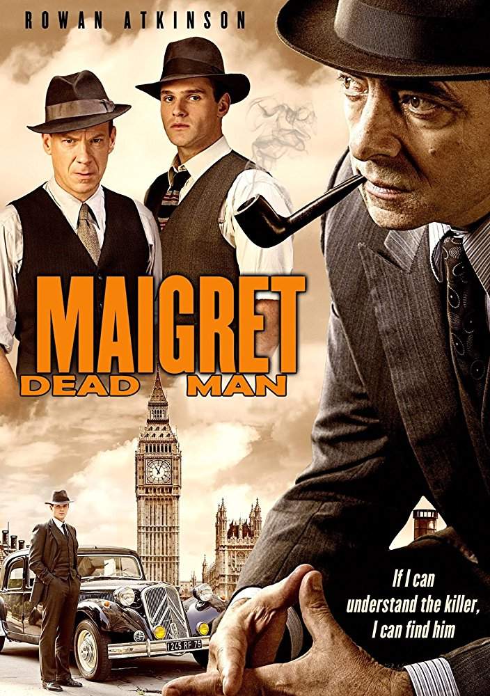 کاور فیلم Maigret's Dead Man 2016