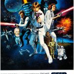 کاور فیلم Star Wars 4 A New Hope 1977