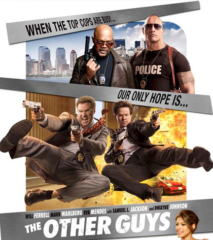 کاور فیلم The Other Guys 2010