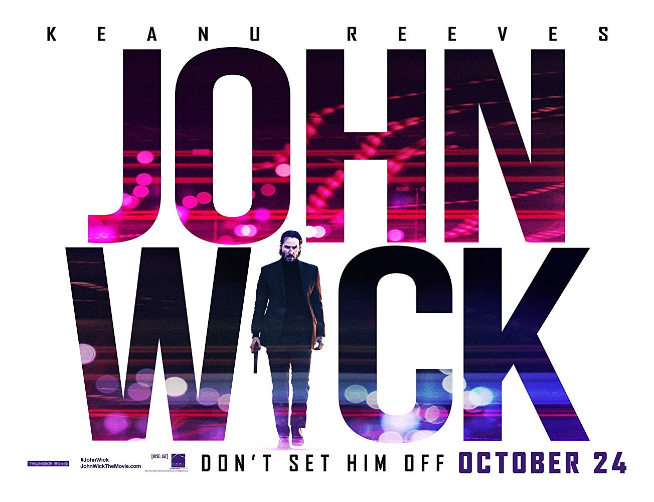  دانلود فیلم سینمایی  John Wick 2014 دوبله فارسی