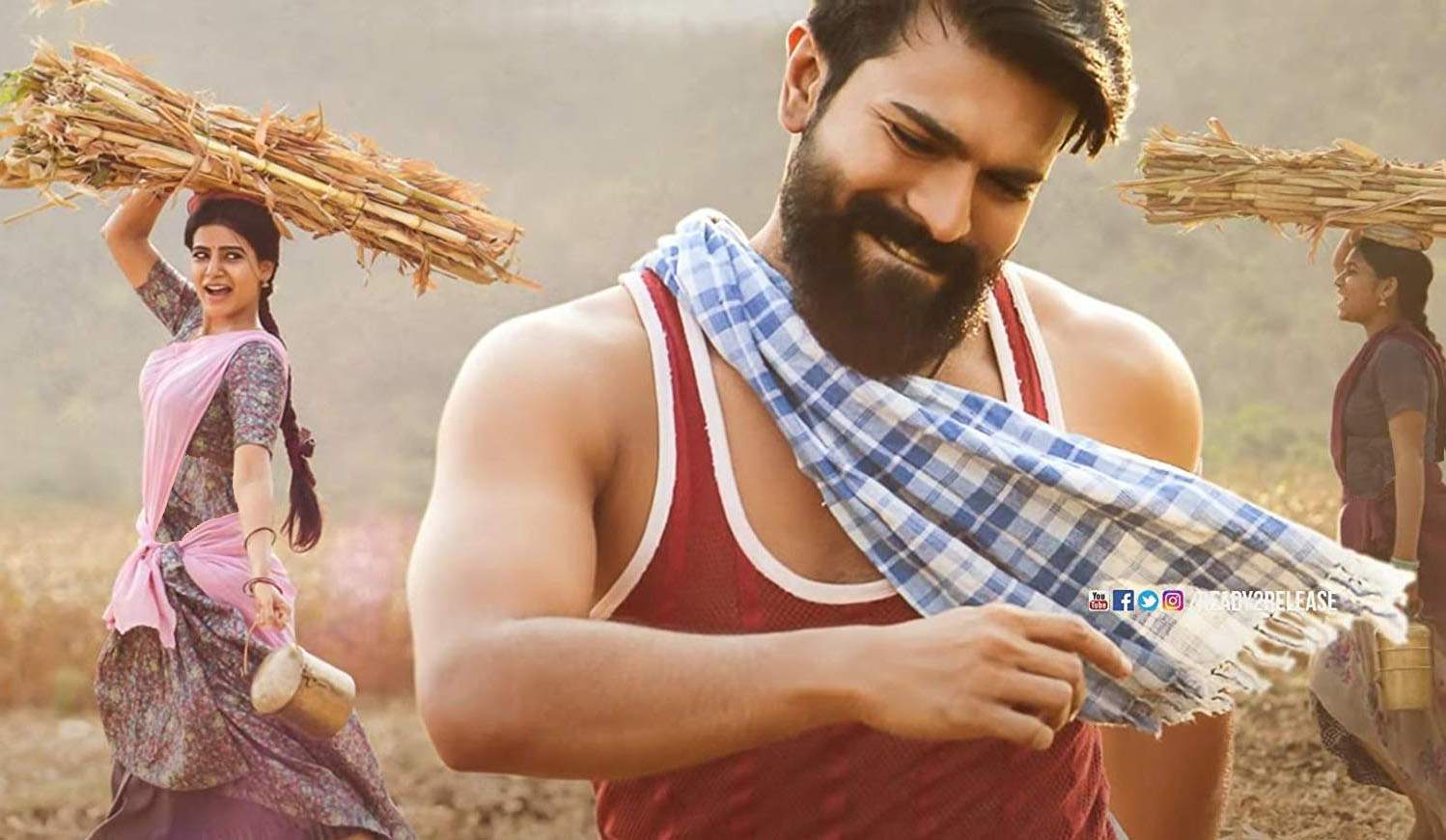  دانلود فیلم سینمایی Rangasthalam 2018 دوبله فارسی