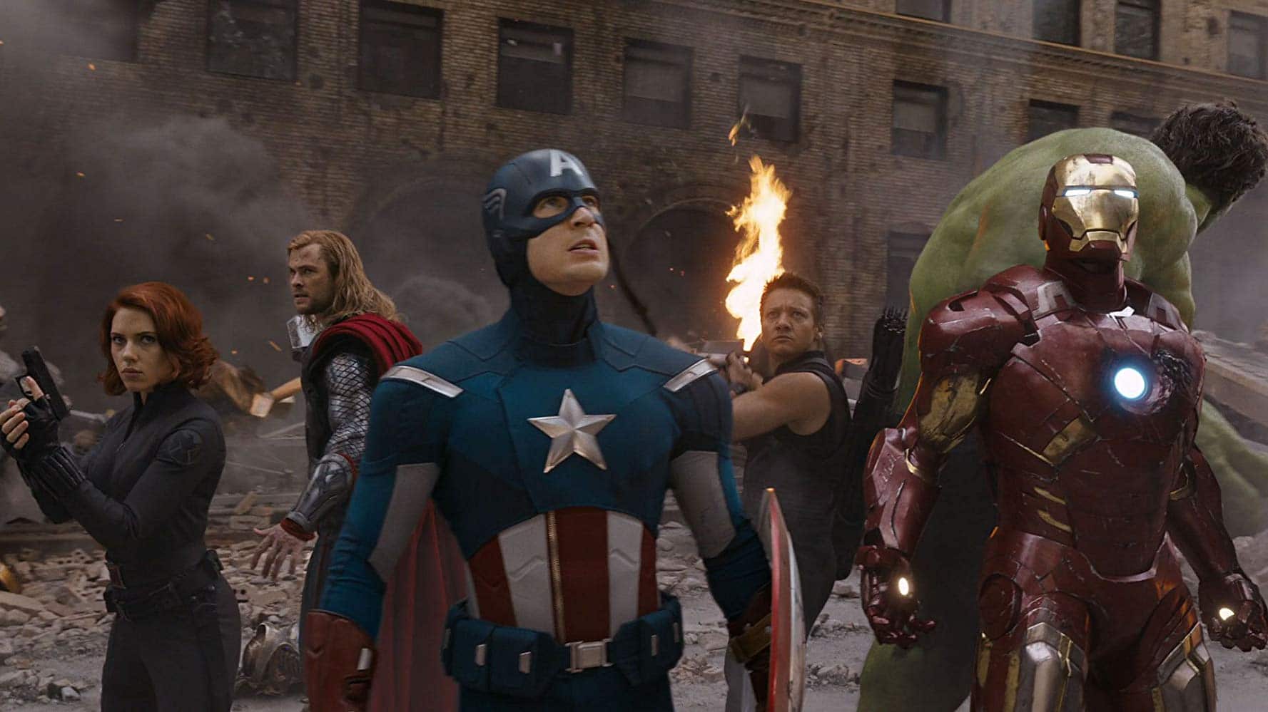 عکس های فیلم The Avengers 2012