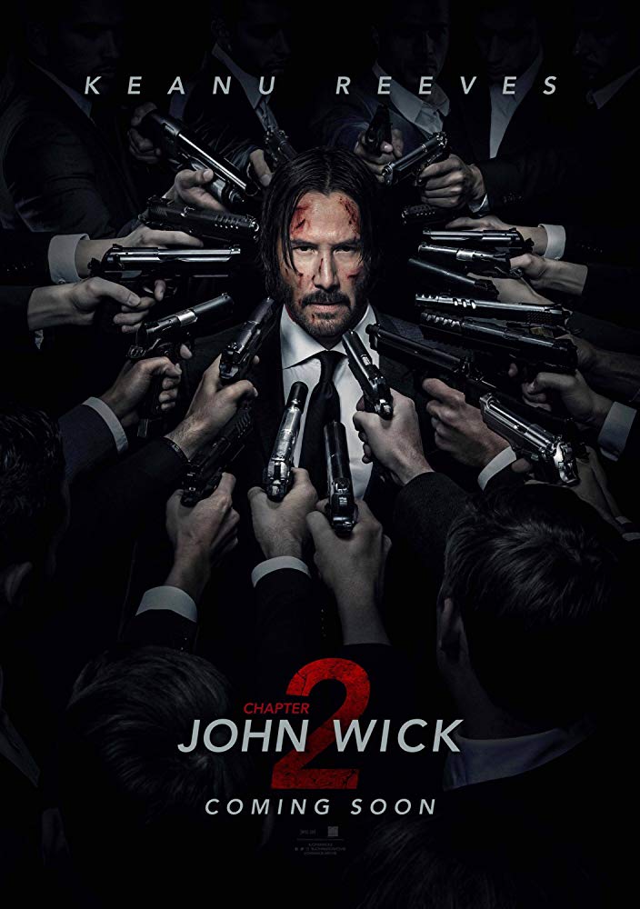 پوستر فیلم جان ویک ۲ ۲۰۱۷