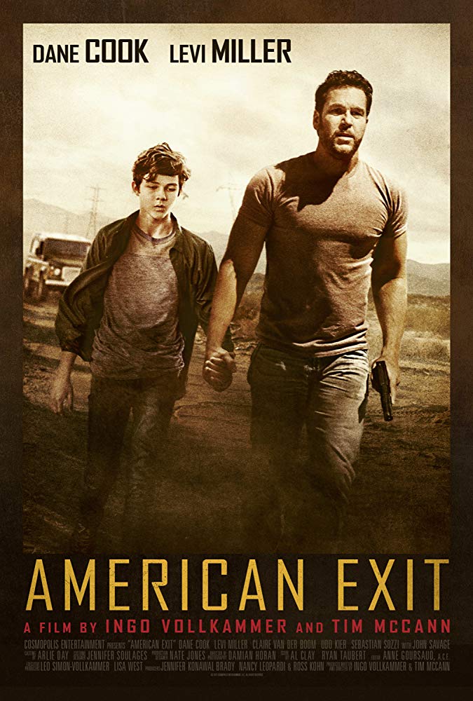 کاور فیلم American Exit 2019