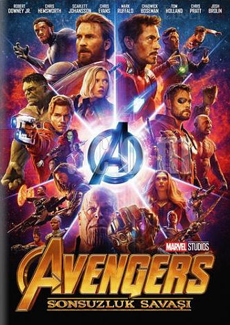 کاور فیلم Avengers Infinity War 2018