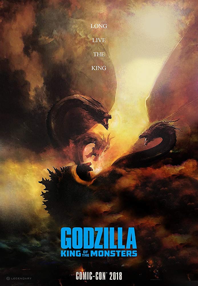 کاور فیلم Godzilla King of the Monsters 2019