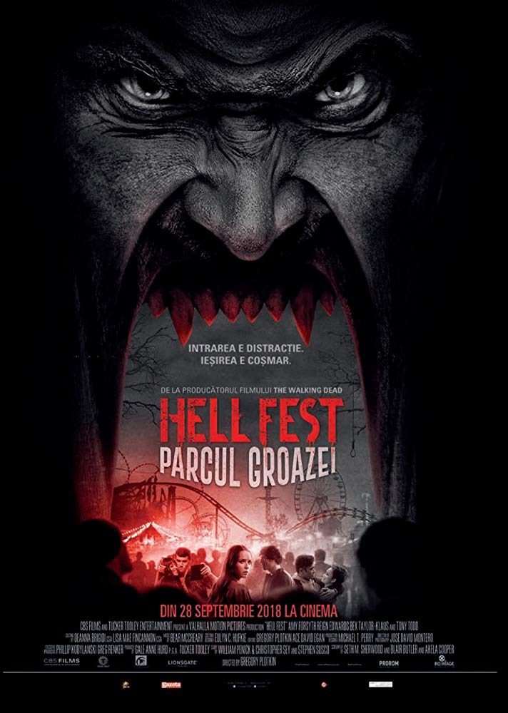 کاور فیلم Hell Fest 2018