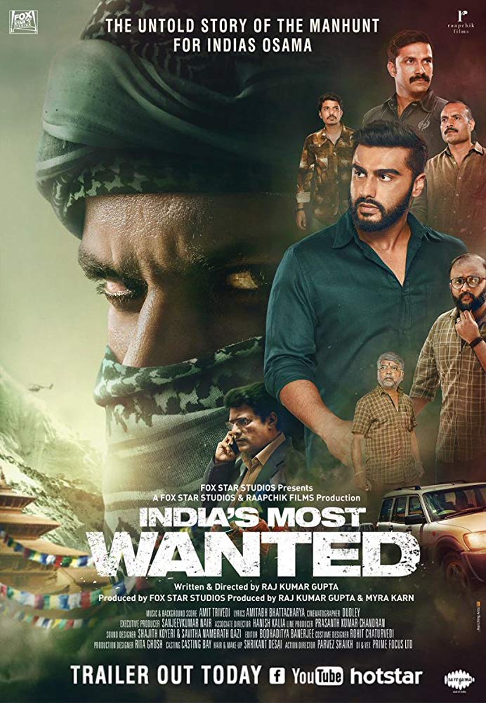 کاور فیلم Indias Most Wanted 2019