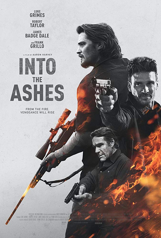 کاور فیلم Into the Ashes 2019