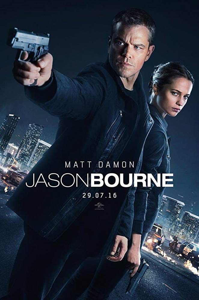 کاور فیلم Jason Bourne 2016