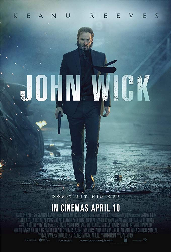 کاور فیلم  John Wick 2014 