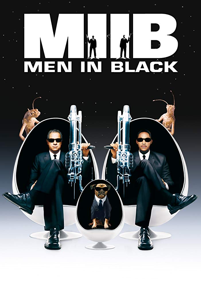 کاور فیلم Men in Black 2 2002