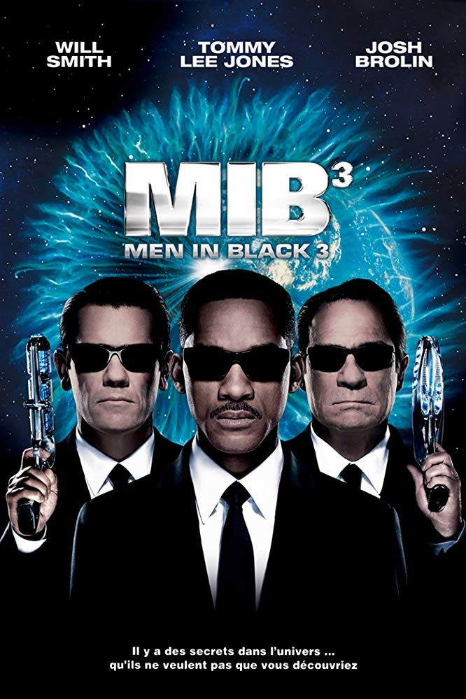 کاور فیلم Men in Black 3 2012