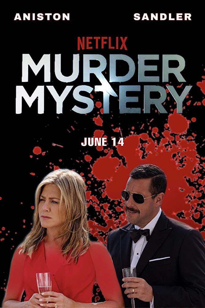 کاور فیلم Murder Mystery 2019