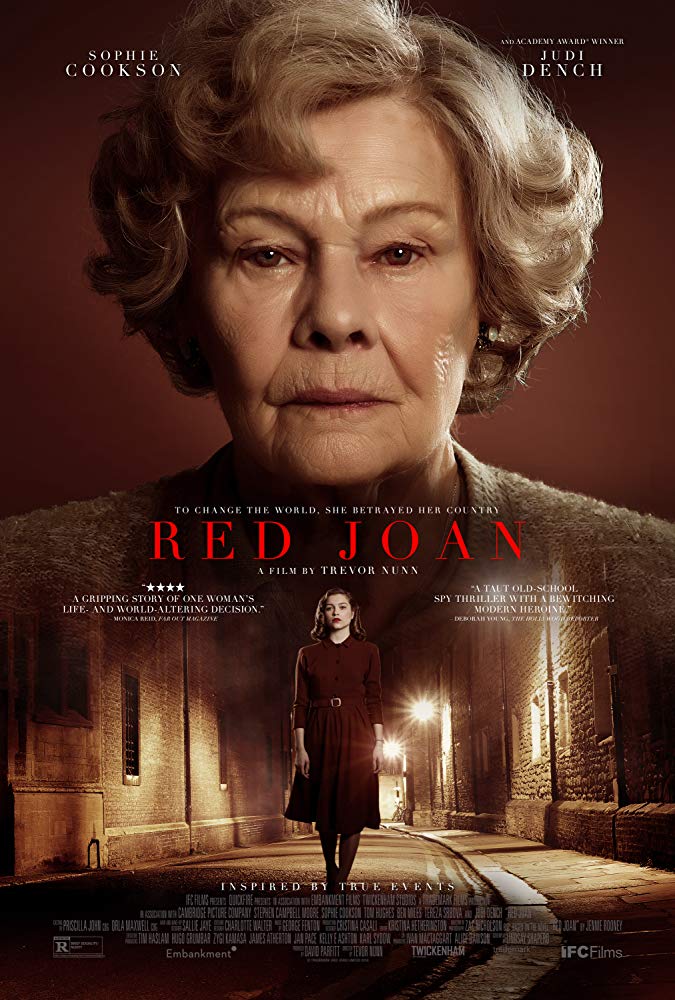 کاور فیلم Red Joan 2018