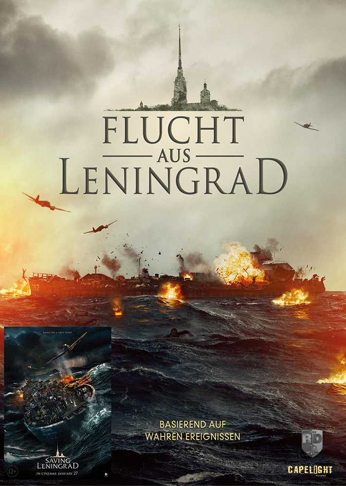 کاور فیلم Saving Leningrad 2019