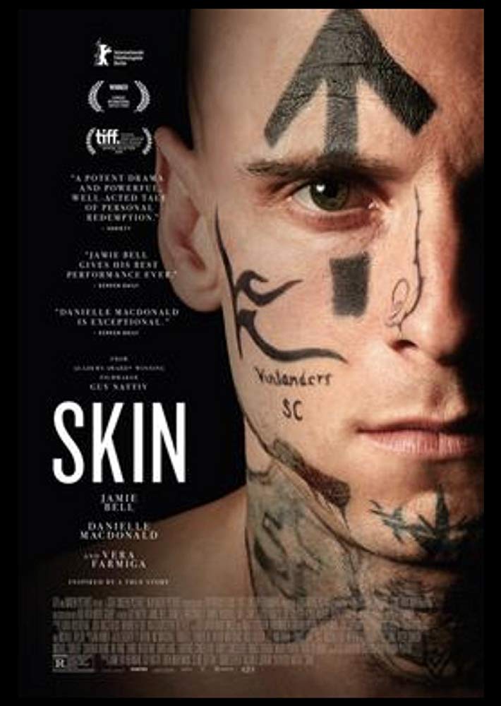 کاور فیلم Skin 2018