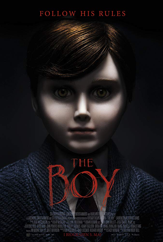 کاور فیلم The Boy 2016