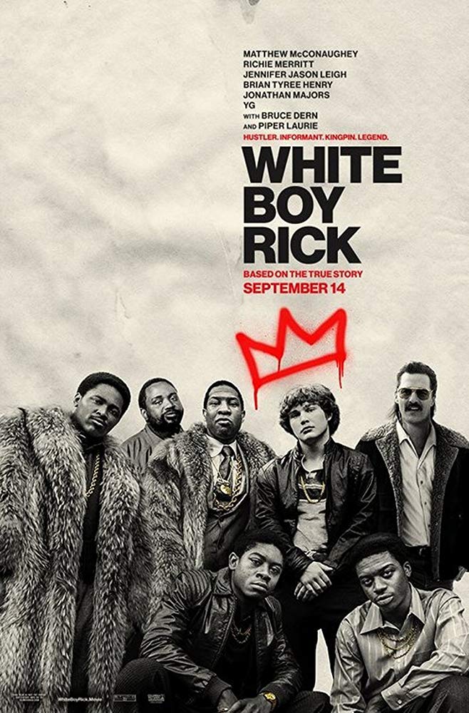 کاور فیلم White Boy Rick 2018