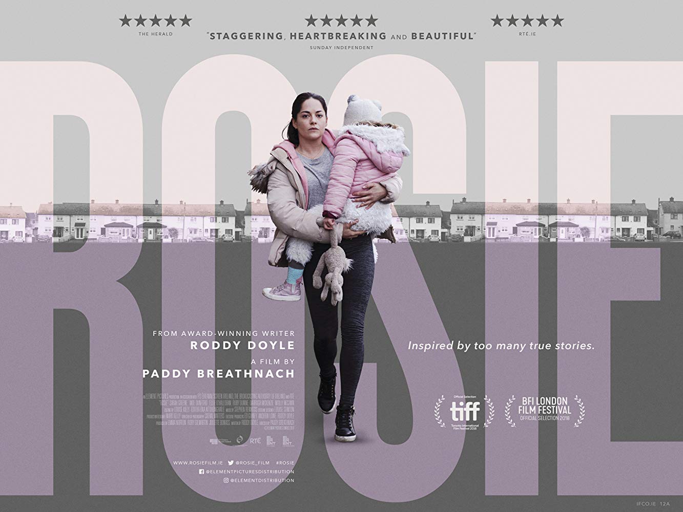  دانلود فیلم سینمایی Rosie 2018 زیرنویس فارسی