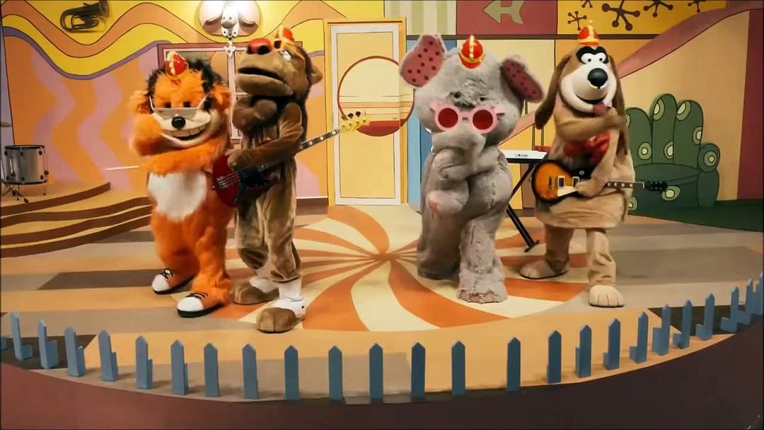  دانلود فیلم سینمایی The Banana Splits Movie 2019 زیرنویس فارسی