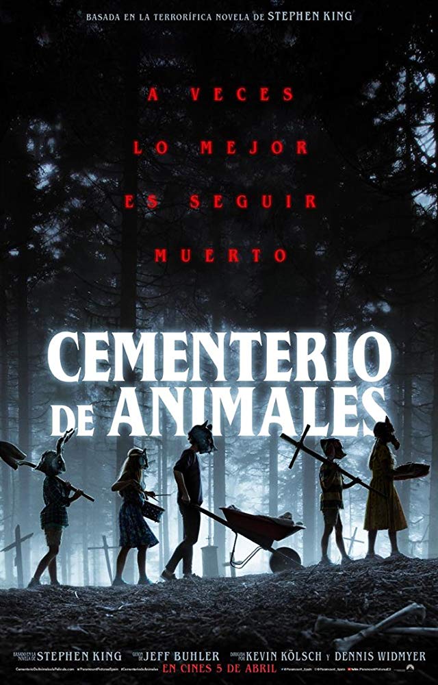 پوستر فیلم قبرستان حیوانات خانگی ۲۰۱۹