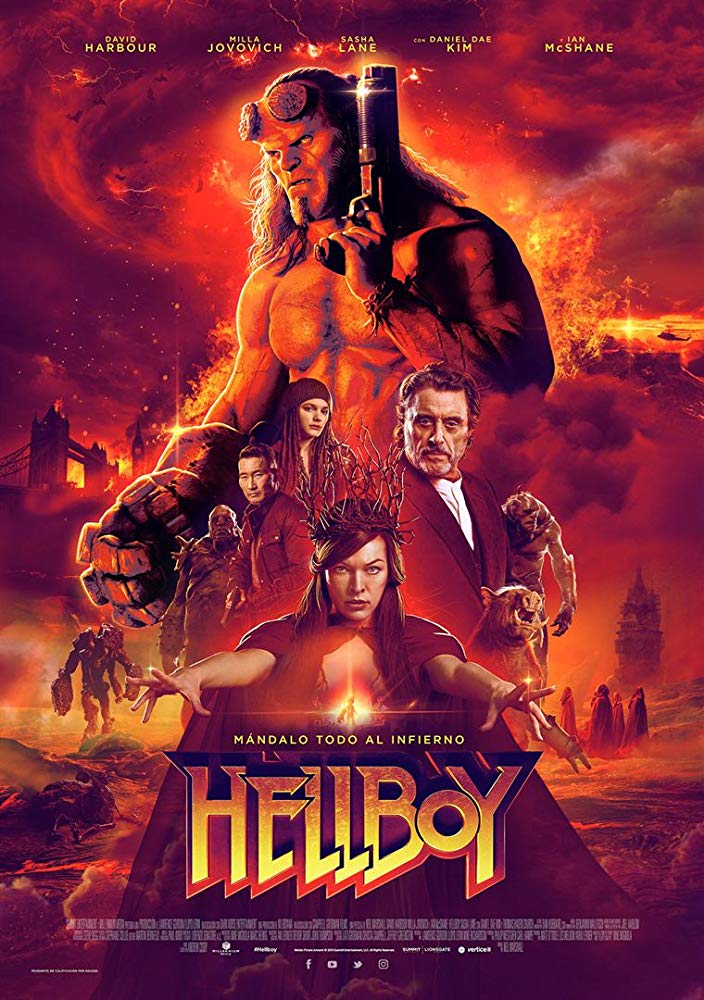 پوستر فیلم پسر جهنمی ۲۰۱۹