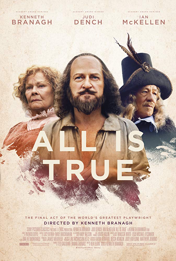 کاور فیلم All Is True 2018