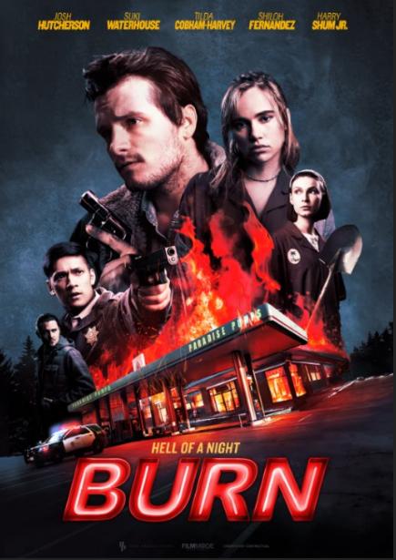 کاور فیلم Burn 2019