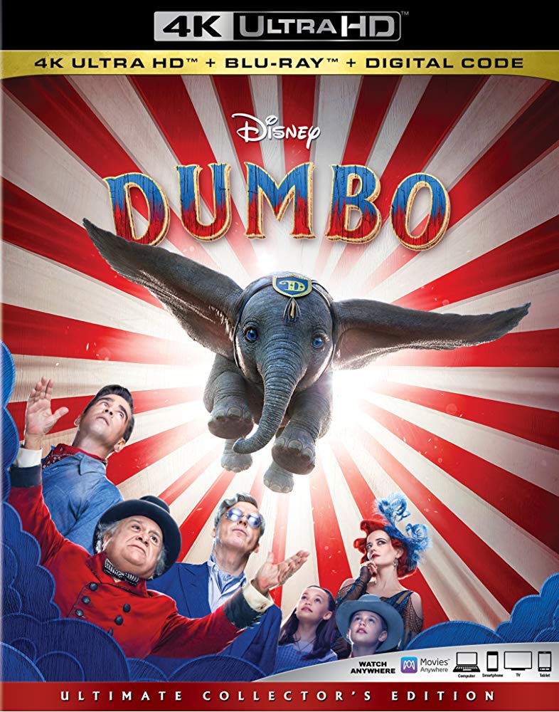 کاور فیلم Dumbo 2019