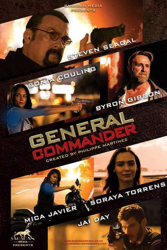 کاور فیلم General Commander 2019