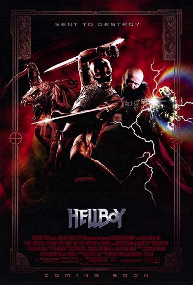 کاور فیلم Hellboy 2004