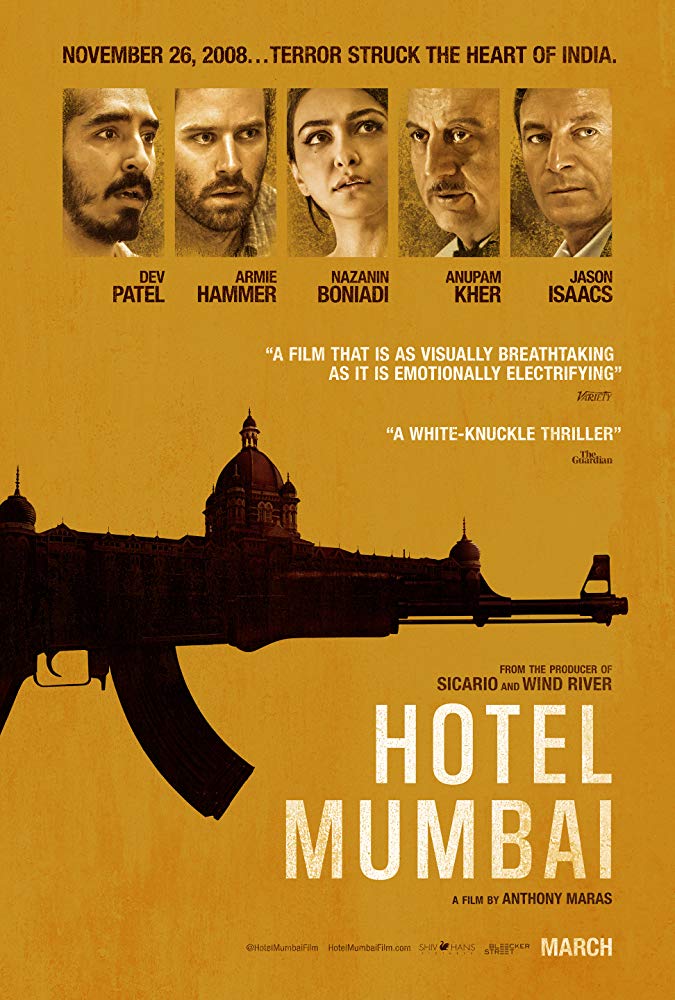 کاور فیلم Hotel Mumbai 2018