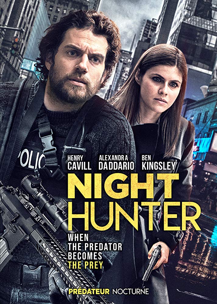 کاور فیلم Night Hunter 2018