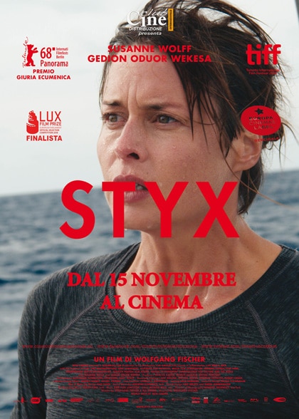 کاور فیلم Styx 2018