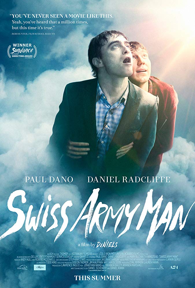 کاور فیلم Swiss Army Man 2017