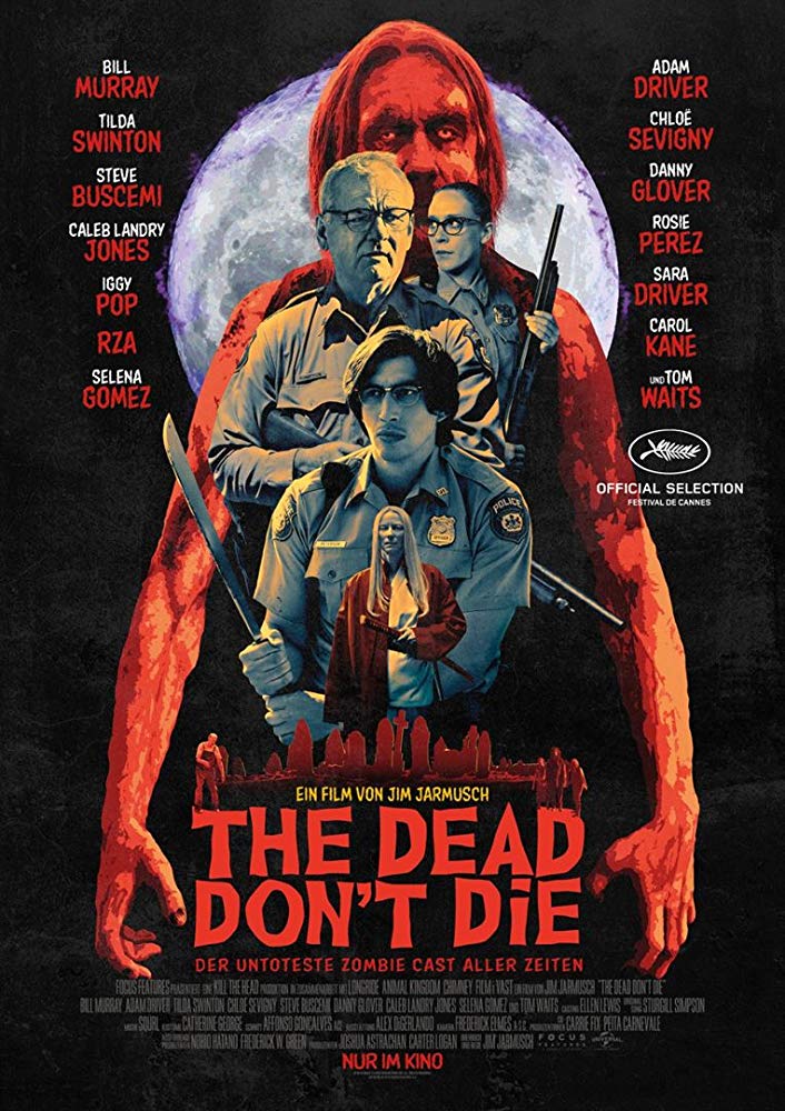 کاور فیلم The Dead Dont Die 2019