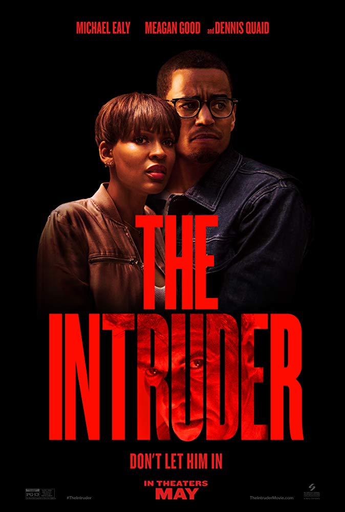 کاور فیلم The Intruder 2019