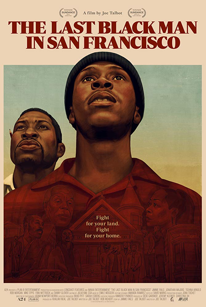 کاور فیلم The Last Black Man in San Francisco 2019