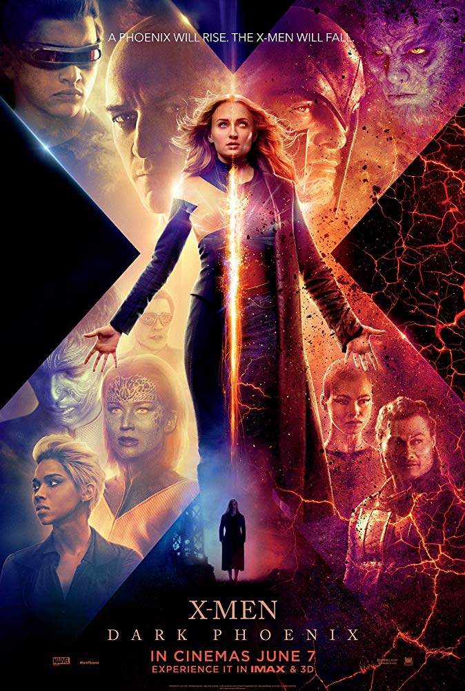 کاور فیلم X-Men Dark Phoenix 2019