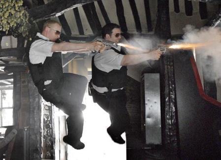 اسکرین شات فیلم Hot Fuzz 2007