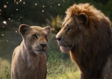 اسکرین شات فیلم The Lion King 2019