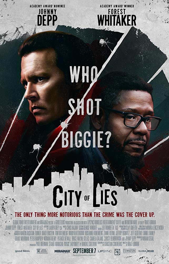 پوستر فیلم شهر دروغ ها ۲۰۱۸