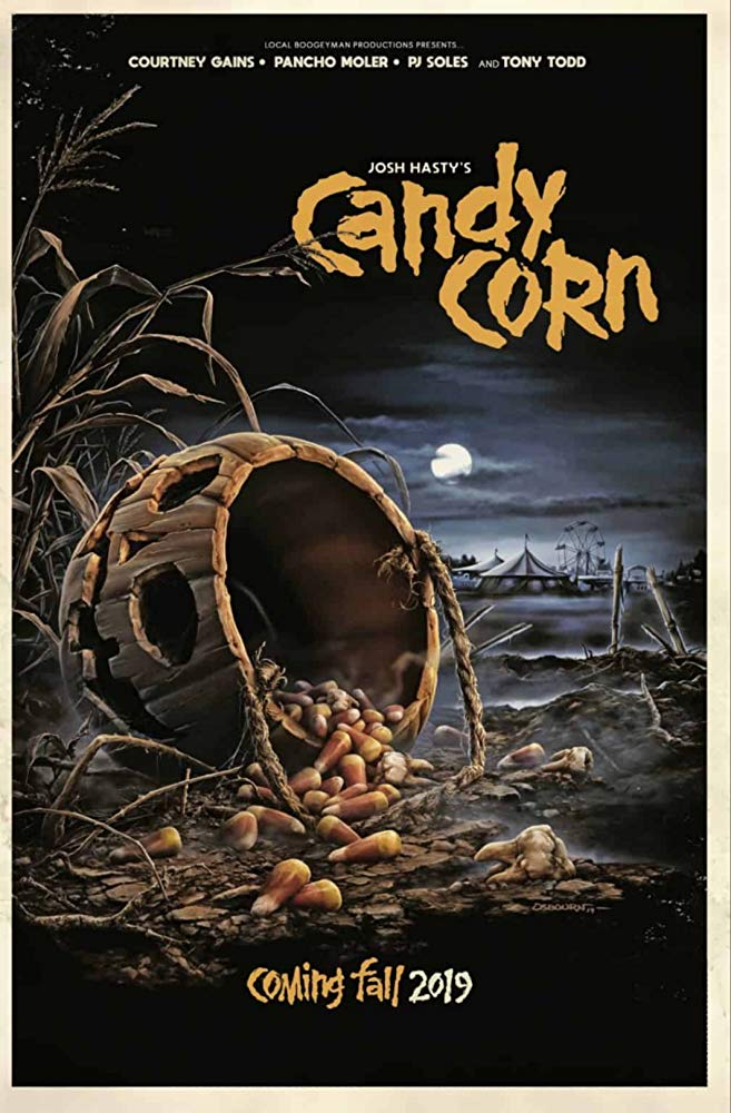 کاور فیلم Candy Corn 2019