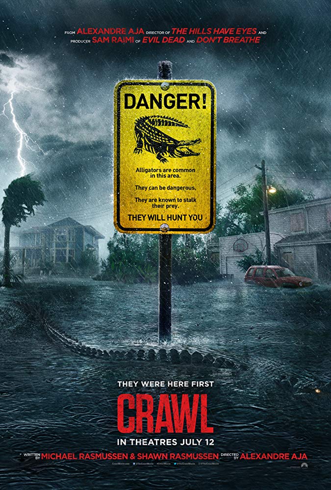 کاور فیلم Crawl 2019