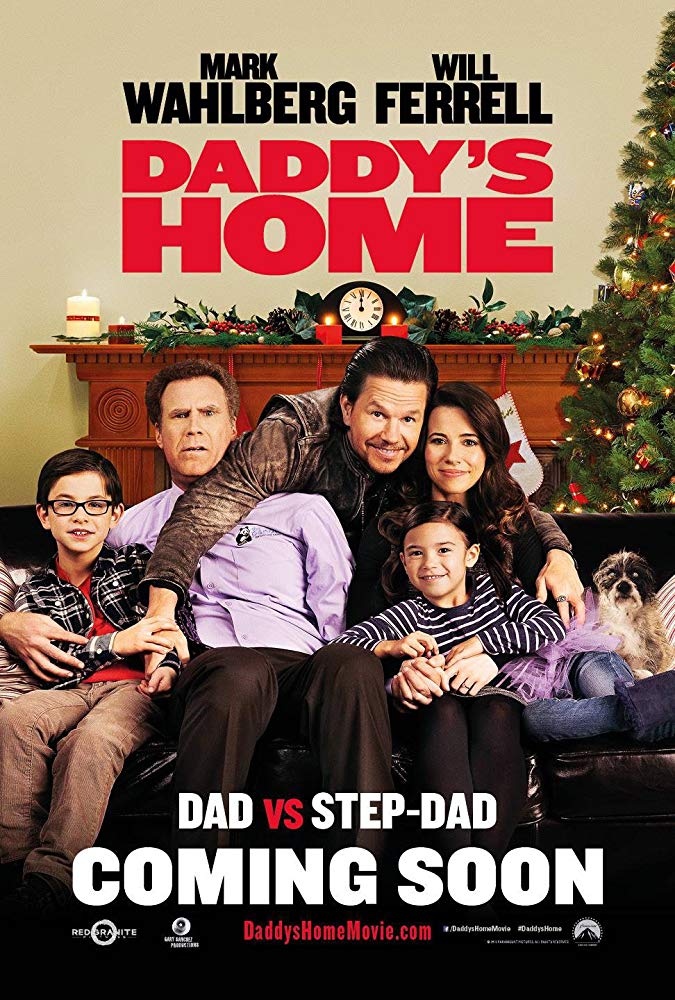 کاور فیلم Daddys Home 2015