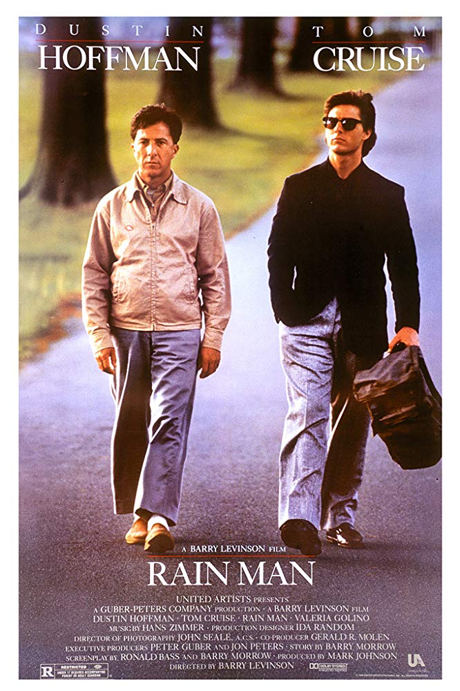 کاور فیلم Rain Man 1988