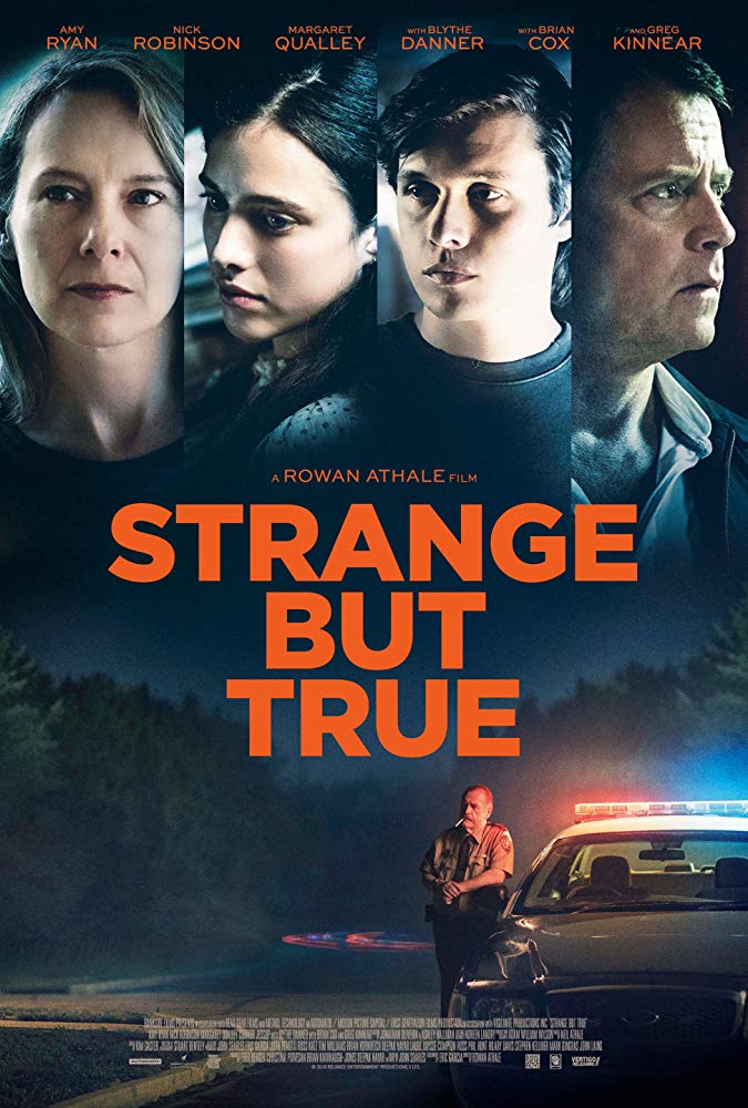 کاور فیلم Strange but True 2019
