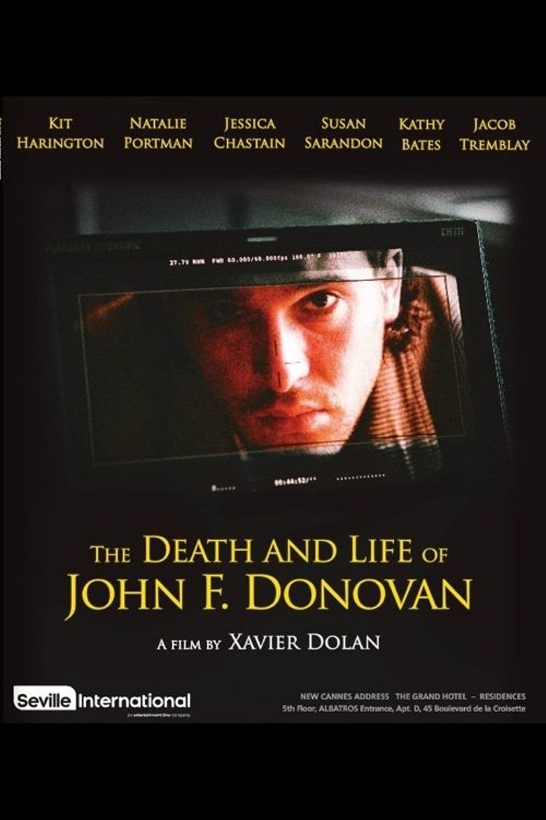 کاور فیلم The Death and Life of John F Donovan 2018